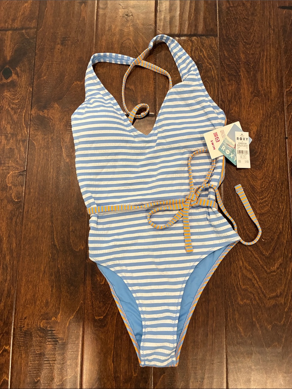 ROXY Women's Pacific Coast Highway Reversible Plunge Belt One Piece